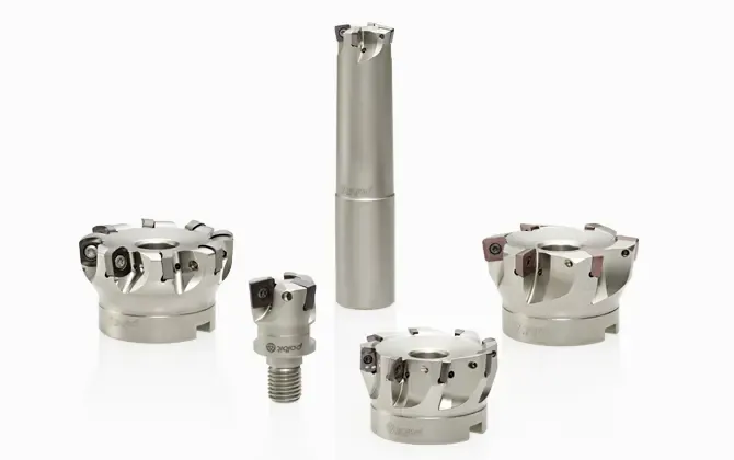 High performance with high-feed solutions